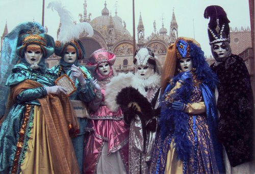 Der Karneval von Venedig 2013