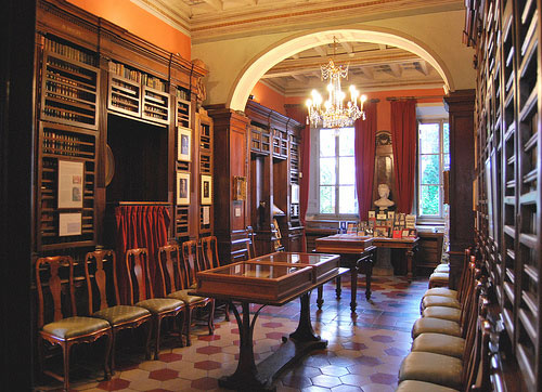 Das Keats und Shelley Museum in Rom