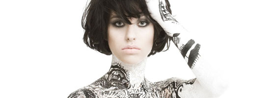 Kimbra auf dem Rock en Seine