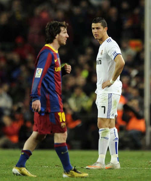 Der Klassiker zwischen Barcelona und dem Real Madrid Der Klassiker zwischen Barcelona und dem Real Madrid