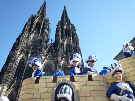 Der Kölner Karneval – Die Eröffnungszeremonie Der Kölner Karneval – Die Eröffnungszeremonie
