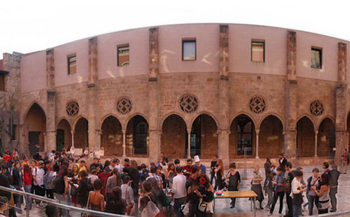 Der Konvent Sant Agustí in Barcelona