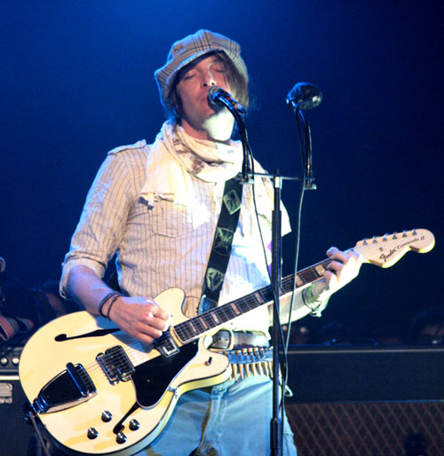 The Dandy Warhols in Amsterdam The Dandy Warhols in Amsterdam