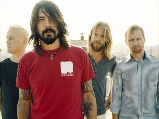 Konzert der Foo Fighters Konzert der Foo Fighters