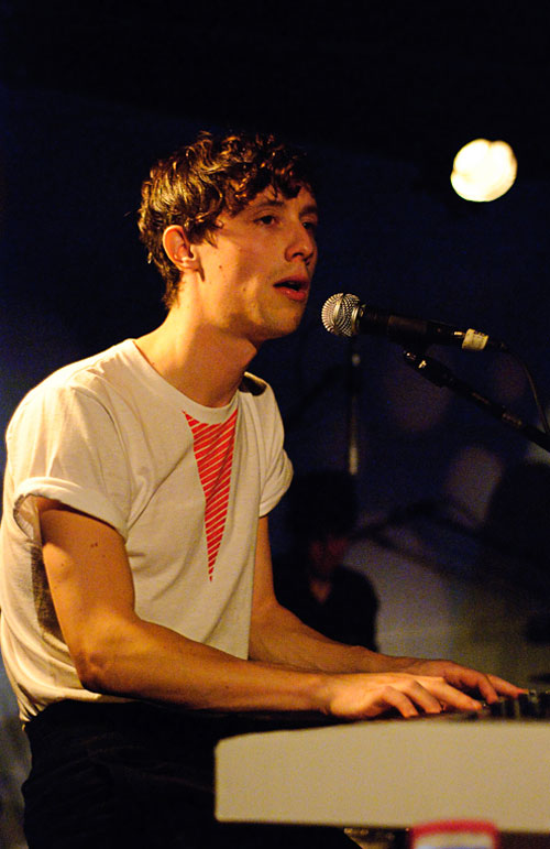 Konzert von Fanfarlo in Amsterdam