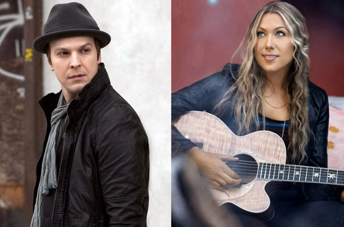 Konzert von Gavin DeGraw & Colbie Caillat