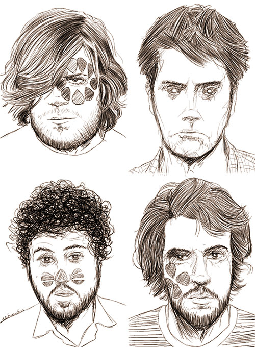 Konzert von Manos de Topo in Barcelona Konzert von Manos de Topo in Barcelona