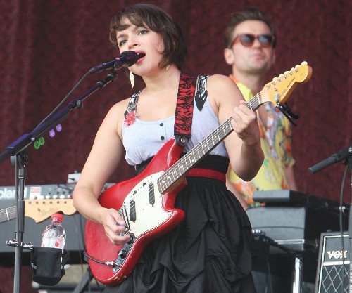 Konzert von Norah Jones in New York