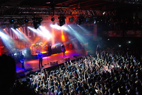 Konzert von Simple Plan in Rom Konzert von Simple Plan in Rom