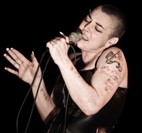 Sinéad O’Connor in Amsterdam Sinéad O’Connor in Amsterdam