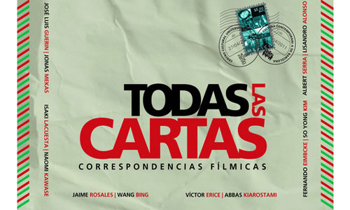 Alle die Briefe. Korrespondenz der Filme in Barcelona