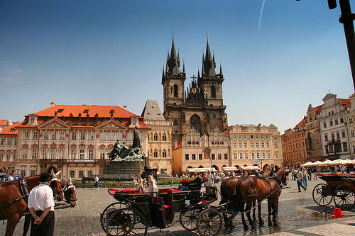 5 Kuriositäten über Prag