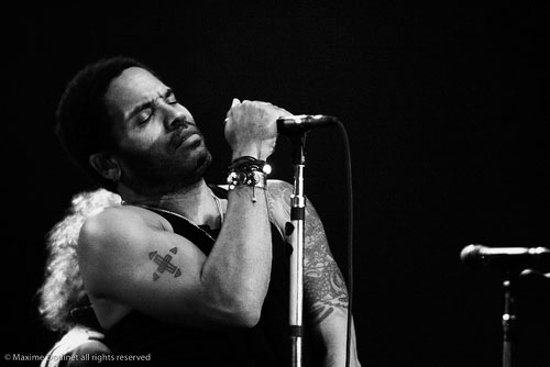 Lenny Kravitz in Paris