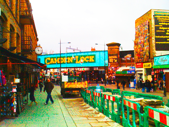 Die letzten Modetrends in London