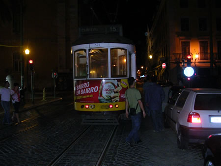 Die Nächte in Lissabon