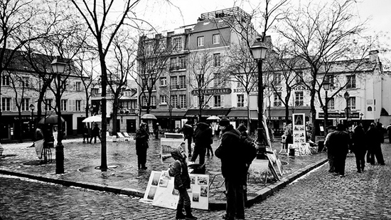 Lost and found - Paris