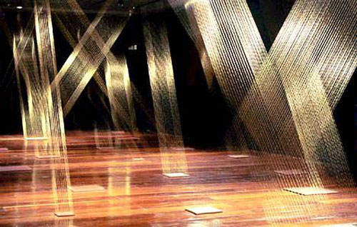 Lygia Pape im Museum Reina Sofía von Madrid