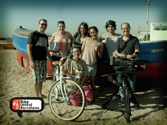 Making of -die Fahrräder vom Dreh