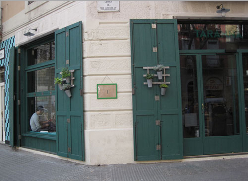 Making Of: Lokale in der Calle Parlament, Barcelona