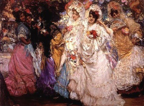 Die andalusische Malerei im Museum der Schönen Künste in Sevilla