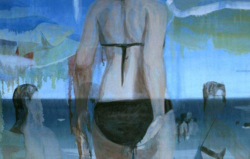 Marc Desgrandchamps in Paris