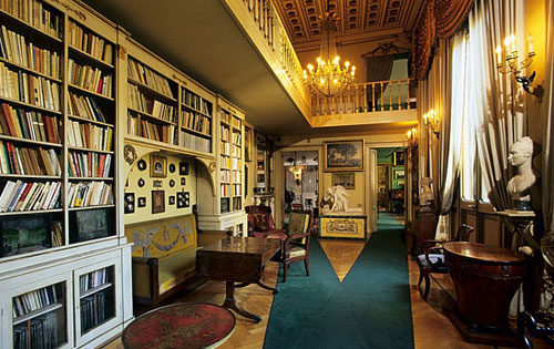 Mario Praz: Das Haus des Lebens