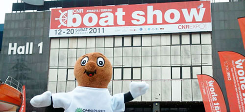 Maritime Messe in Istanbul