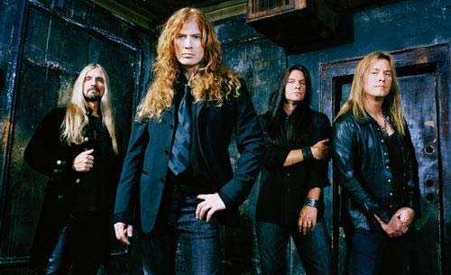 Megadeth in concert in Istanbul