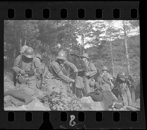 Der mexikanische Koffer, Foto-Ausstellung in Barcelona  Der mexikanische Koffer, Foto-Ausstellung in Barcelona