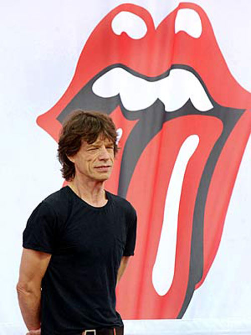 Mick Jagger Ausstellung in Mailand