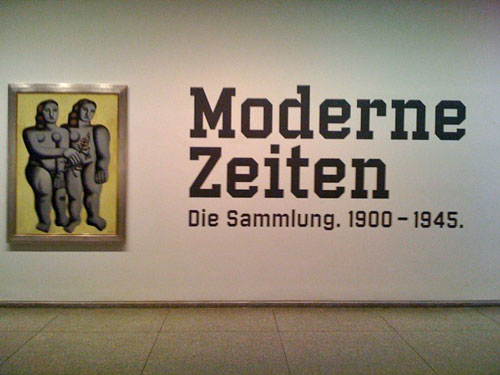 Moderne Zeiten in Berlin