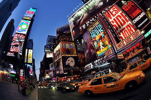 Stadt der Musicals: London vs. New York