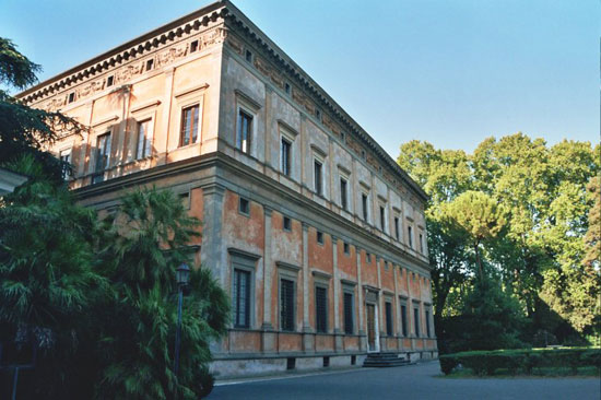 Musik und Kunst der Renaissance in der Villa Farnesina