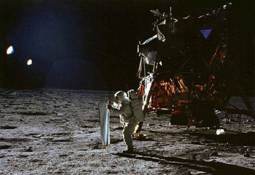 NASA-Ausstellung in Madrid