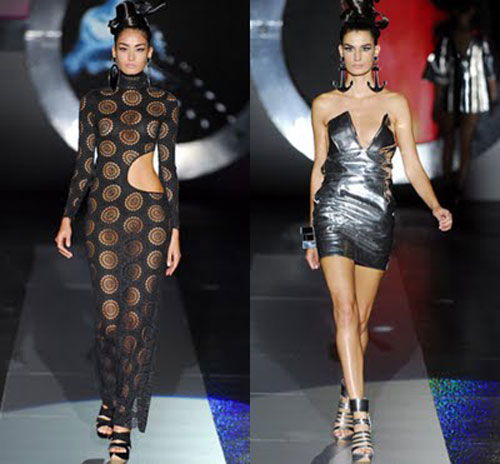 Neujahrslook in Paris