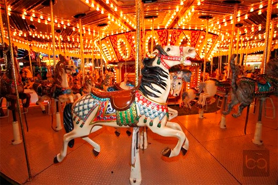 Nizza mit Kindern: Lunapark