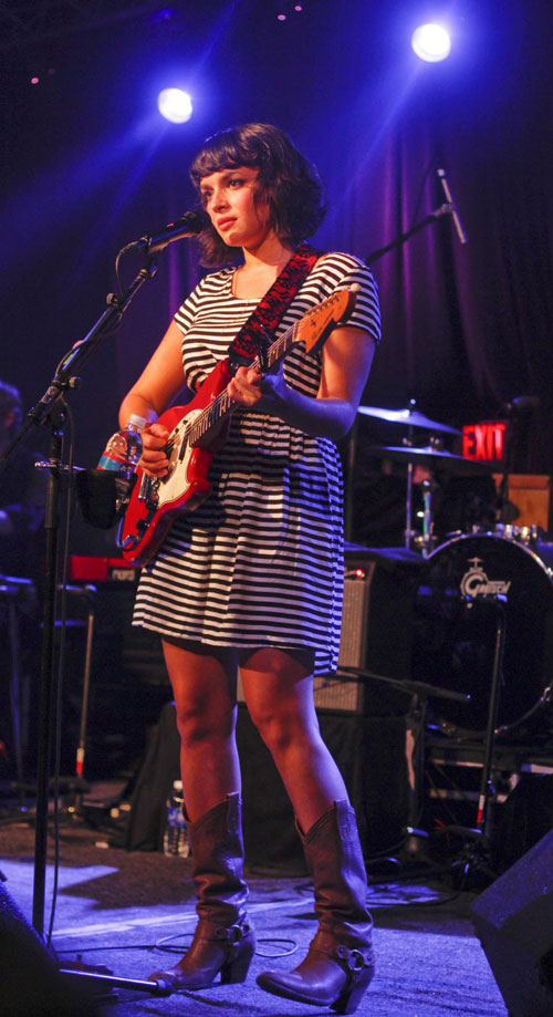 Norah Jones in Amsterdam Norah Jones in Amsterdam