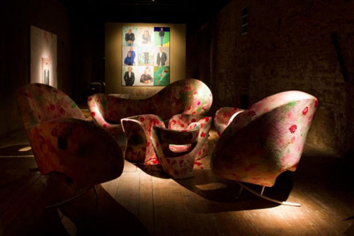 Ausstellung Nuala Goodman in Venedig