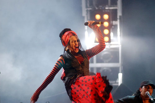 Ojos de Brujo im Apolo von Barcelona