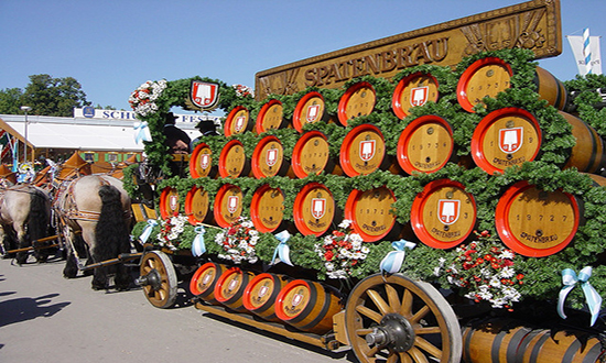Oktoberfest, das Fest des Bieres Oktoberfest, das Fest des Bieres