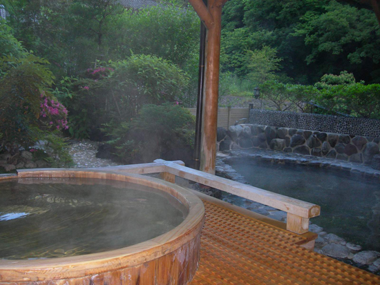 Winter, Saison der Onsen in Tokio