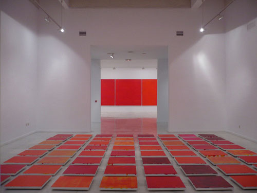 Paloma Gámez in Madrid mit “Carta de Color”