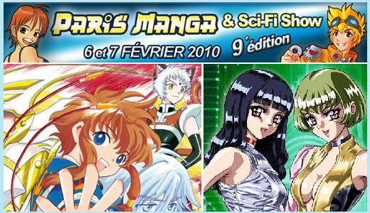 PARIS MANGA & Sci-Fi Show 2010 PARIS MANGA & Sci-Fi Show 2010