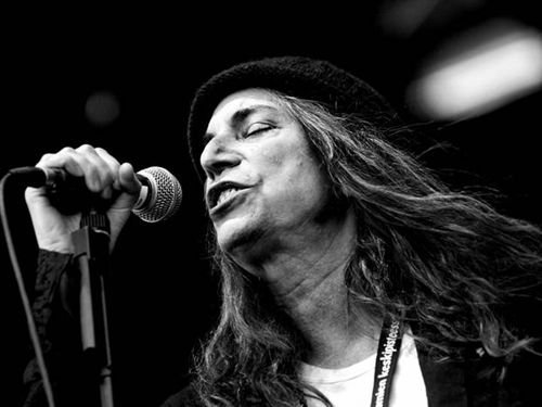 Patti Smith in Rom  Patti Smith in Rom