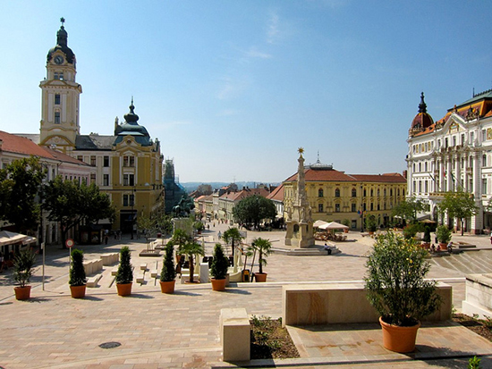 Pécs, die Stadt der Kultur