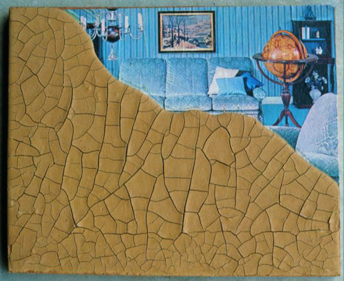 Pere Noguera in der Fundación Tapies in Barcelona