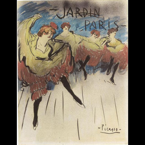 Picasso und seine Jahre in Paris