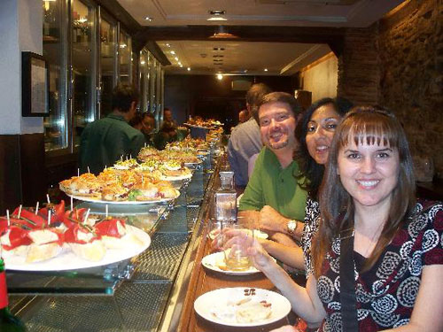 Die besten pinchos von Barcelona