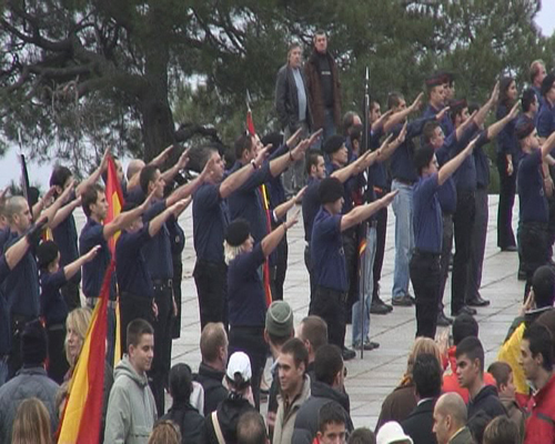 Der Plan Rosebud 2. Ein Dokumentarfilm von Maria Ruido in Madrid