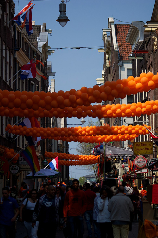 Queen’s Day 2013 in Amsterdam Queen’s Day 2013 in Amsterdam